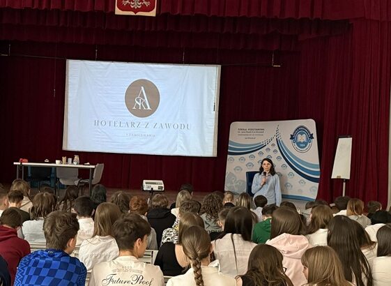 Link Spotkanie z przedstawicielem zawodu - Hotelarz, SP Klucze 2026