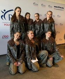 Sukcesy naszych uczennic na Krajowych Mistrzostwach Polskiego Związku Tańca, SP Klucze 2026