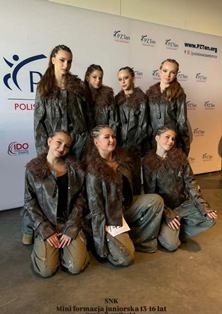 Sukcesy naszych uczennic na Krajowych Mistrzostwach Polskiego Związku Tańca, SP Klucze 2026