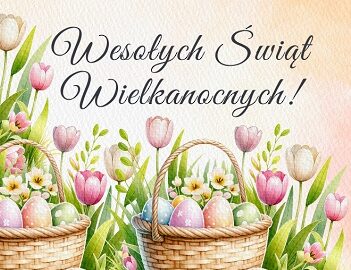 Link prowadzi do artykułu z Życzeniami Wielkanocnymi
