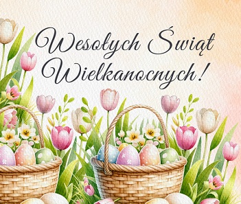 Link prowadzi do artykułu z Życzeniami Wielkanocnymi