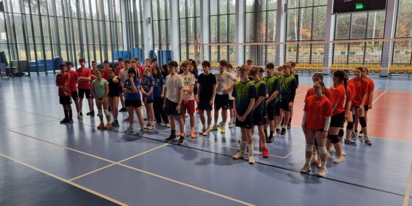 Link prowadzido artykułu Etap powiatowy w siatkówce - Igrzysk Dzieci i Młodzieży Szkolnej, SP Klucze 2026