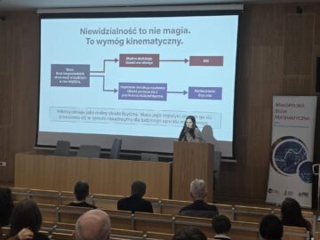Link prowadzi do artykułu Laureatka Wojewódzkiego Konkursu na Pracę Matematyczną, SP Klucze 2026