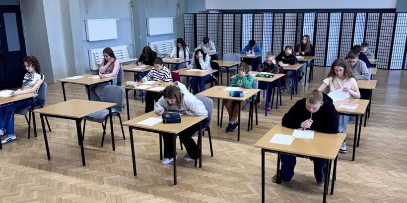 Link prowadzi do artykułu Ogólnopolski Konkurs Języka Angielskiego PANDA 2026, SP Klucze 2026