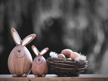 Link prowadzi do artykułu Wiosenne inspiracje: Rozstrzygnięcie Konkursu na Stroik Wielkanocny