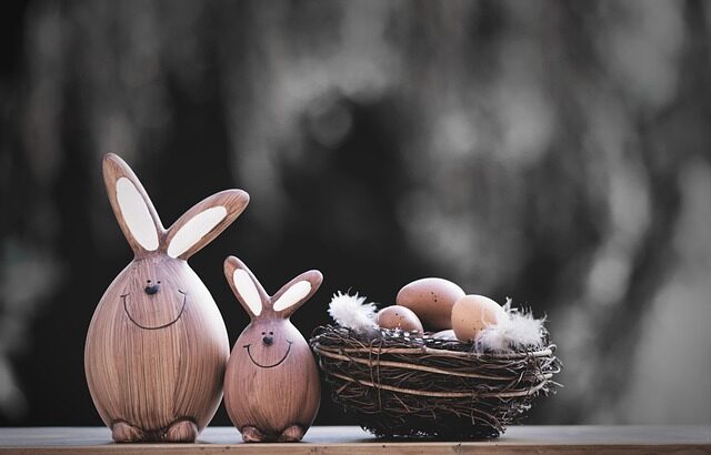 Link prowadzi do artykułu Wiosenne inspiracje: Rozstrzygnięcie Konkursu na Stroik Wielkanocny