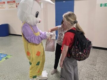 Link prowadzi do Wizyta Królików Wielkanocnych, SP Klucze 2026