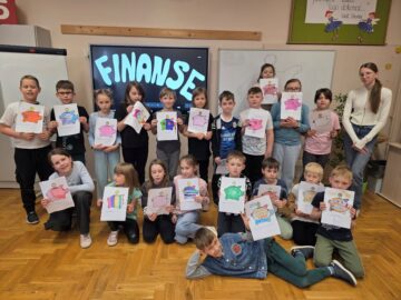 Link prowadzi do artykułu Grand Prix w konkursie Banku BNP Paribas dla naszej szkoły, SP Klucze 2026