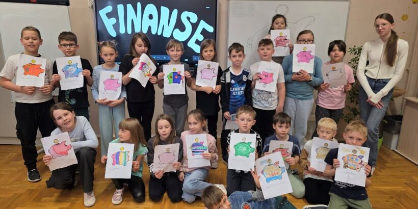 Link prowadzi do artykułu Grand Prix w konkursie Banku BNP Paribas dla naszej szkoły, SP Klucze 2026