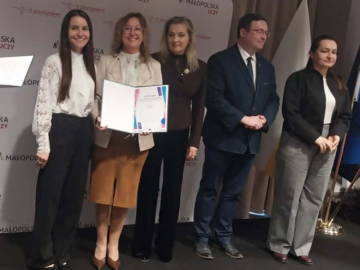 Link prowadzi do artykułu Nasza szkoła wspiera i promuje Gminę Klucze w konkursie edukacyjnym, SP Klucze 2026