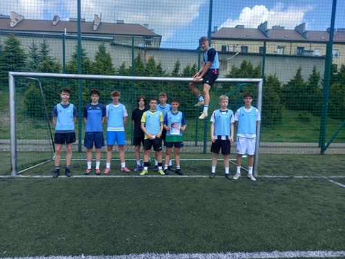 Link prowadzi do artykułu Piłkarze naszej szkoły najlepsi w powiecie, SP Klucze 2026
