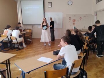Link prowadzi do artykułu PROlekcje w naszej szkole