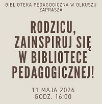 Link prowadzi do artykułu Rodzicu, zainspiruj się w Bibliotece Pedagogicznej!, SP Klucze 2026