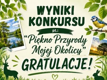 Link prowadzi do artykułu Wyniki konkursu - Piękno Przyrody Mojej okolicy, SP Klucze 2026